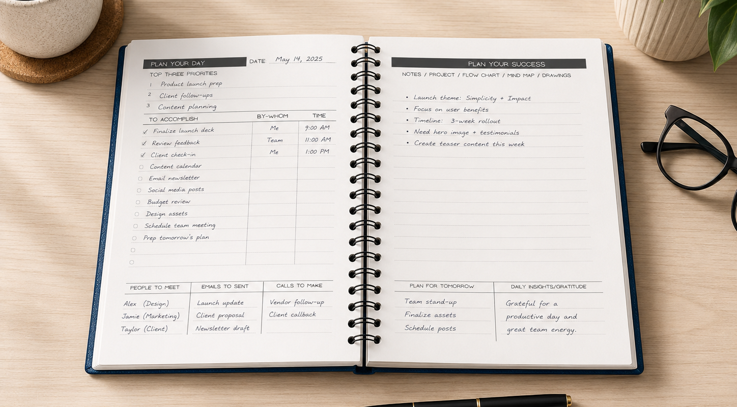 Eddy Pro Planner by Jane Sha