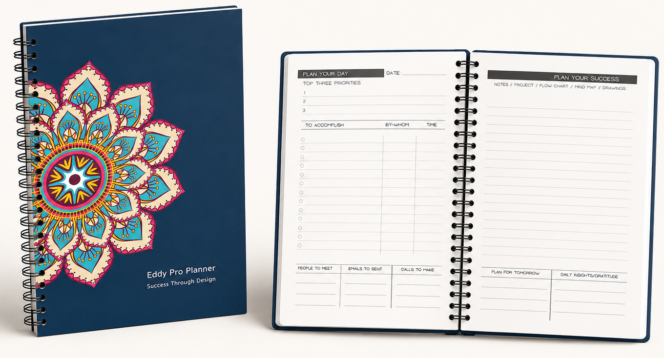 Eddy Pro Planner by Jane Sha